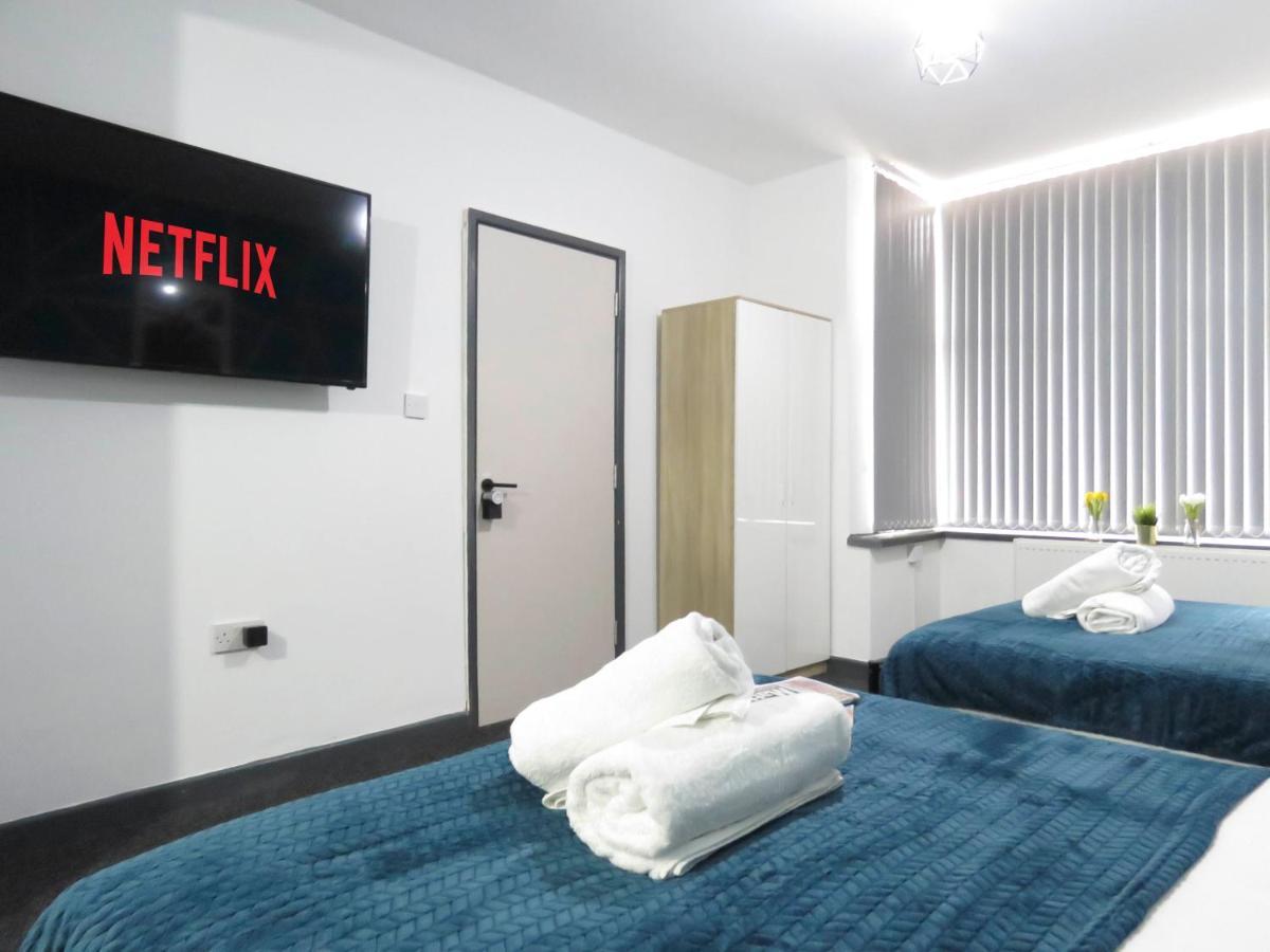 Tudors Inn Handsworth Бирмингем Экстерьер фото